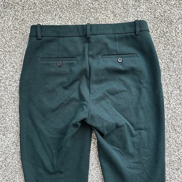 Theory dark green dress pants size 8 - Picture 5 of 11